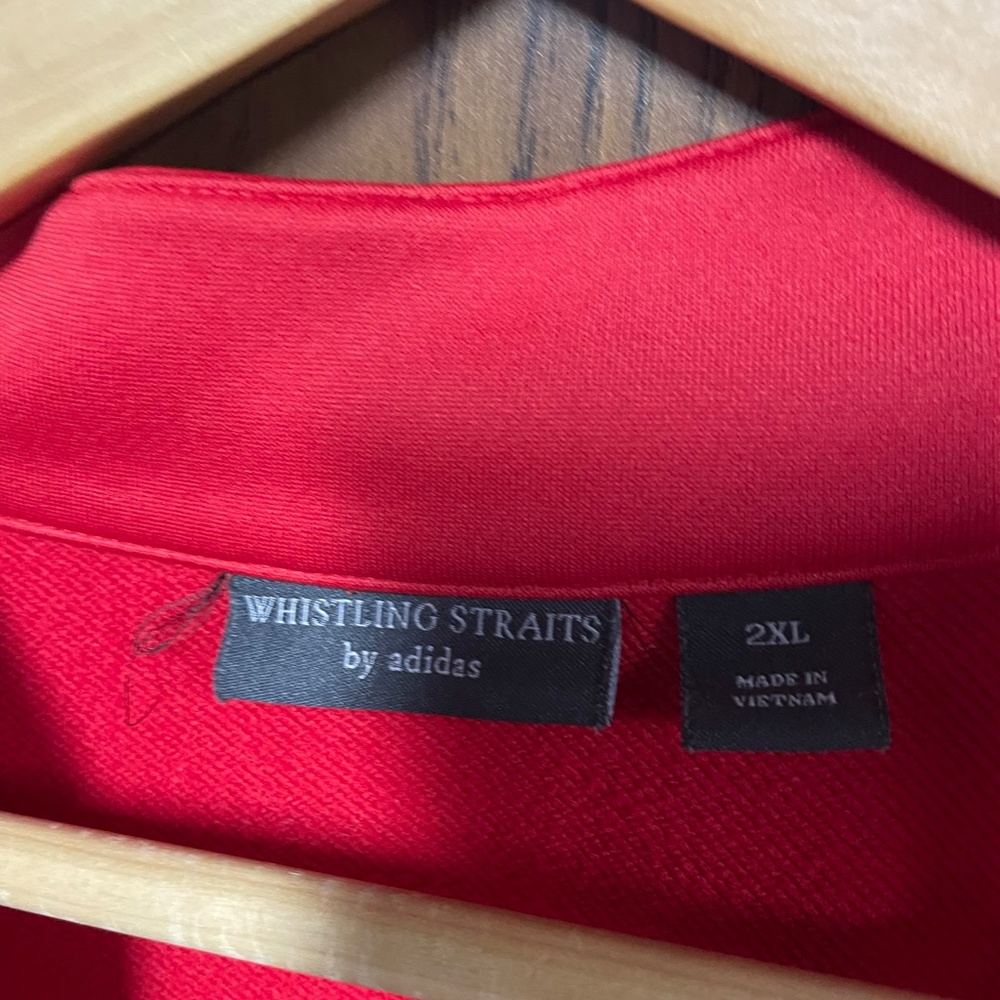 Adidas 2020 Ryder Cup pullover, Red XXL - Picture 5 of 5